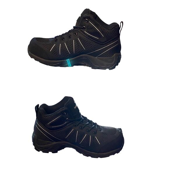 Gorpcore Wolverine Men Amherst II CarbonMAX Boot Size 8 M Black Safety Toe NOS - Picture 5 of 11